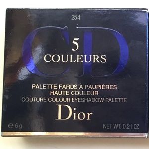 Dior 5 Color Eyeshadow Kit 2 Options NIB